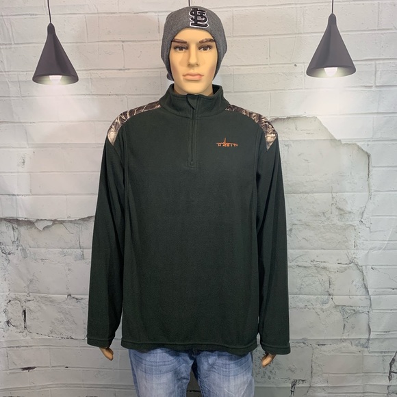 HABIT Other - HABIT quarter zip pullover